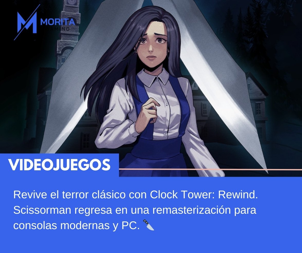 Clock Tower: Rewind